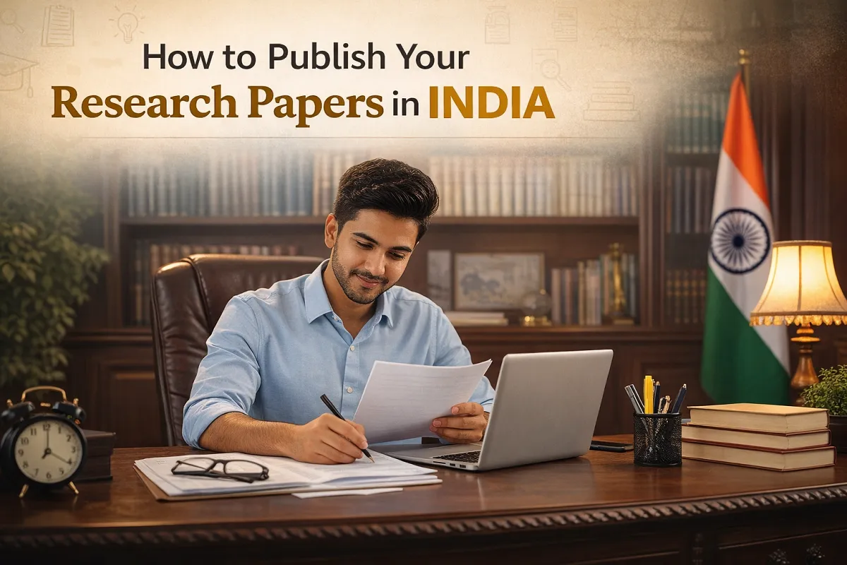 How to Publish Your Research Papers in India