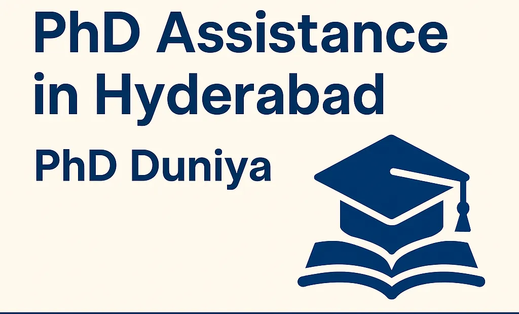 Phd Assistance